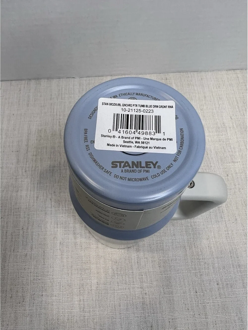 Stanley Quencher ProTour Tumbler w/ Handle / Lid | 30 oz Blue Gradient